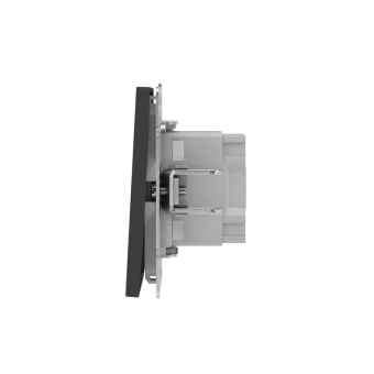 Выключатель 1-кл. KANT черн. уголь DKC 7012103