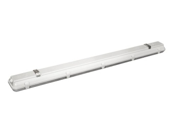 Светильник светодиодный SLIM 32 1262х124х85 CRI80 5000К milky IP65 II сер. CSVT ЦБ-00010706