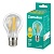 Лампа светодиодная филаментная LED13-A60-FL/830/E27 13Вт грушевидная прозрачная 3000К тепл. бел. E27 220В Camelion 13716
