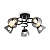 Светильник Lillu 200Вт E27х5 IP20 потолочн. Freya FR5464CL-05CH