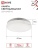 Лампа светодиодная LED-GX53-VC 4PACK 10Вт 6500К холод. бел. 950лм 230В (уп.4шт) IN HOME 4690612052953 Лампа светодиодная LED-GX53-VC 4PACK 10Вт 6500К холод. бел. 950лм 230В (уп.4шт) IN HOME 4690612052953