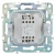 Выключатель проходной 1-кл. SKANDY 10А SK-V08G с индикацией графит IEK SK-V12-1-10-K53