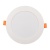 Светильник светодиодный PLED DL7 12Вт 6500К IP54 1020лм WH встраив. бел. Pro JazzWay 5069084