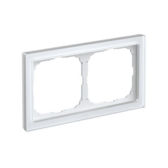 Рамка 2-м ArtGallery Pure органич. стекло бел. SE GAL320102