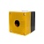 Корпус КП 101 1 кнопка желт. EKF cpb-101-o