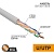 Кабель витая пара U/UTP кат.6 4х2х23AWG омедненный алюм. сер. (305м) (м) PROCONNECT 01-0047-3