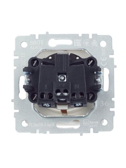 Розетка BRITE РСбш10-3-БрЖ 16А IP20 с заземл. защ. шторки с крышкой механизм жемчуж. IEK BR-R16-16-K36