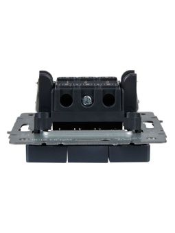 Выключатель 3-кл. СП BRITE ВС10-3-0-БрМ 10А механизм маренго IEK BR-V30-0-10-K35