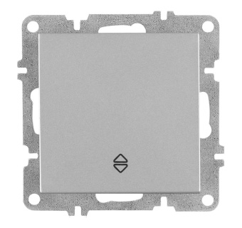 Выключатель проходной 1-кл. LAVIN/KAREN механизм сер. ARVIA 50 03 2000 209