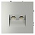 Розетка компьютерная 2-м СП S70 RJ45 + RJ45 кат.6 механизм сталь Voltum VLS060205