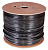 Кабель витая пара F/UTP 4х2х24AWG кат.5E solid CU PE Outdoor черн. (м) Rexant 01-0146