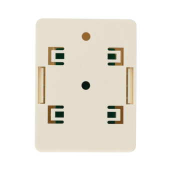 Розетка компьютерная 1-м ОП RJ45 кат.5E UTP неэкранир. бел. REXANT 03-0121