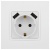 Розетка Elegance 14-4109-01М 16A 250В 2P+E защ. штор. с 2xUSB 3А 5В матов. бел. Эра Б0065773