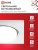 Светильник точечный GX53R-glass SMT GX53 IP20 230В квадрат встраив. матов. бел. IN HOME 4690612014111