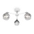 Светильник Jasper 60Вт E27х3 IP20 подвесной Freya FR5225PL-03W