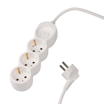 Удлинитель EX-03GS-500 (3х5) заземл. выкл. JazzWay 5065185