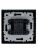 Выключатель 1-кл. СП BRITE ВСР10-1-0-БрЧ 10А в сборе черн. IEK BR-V10-0-10-K02-F