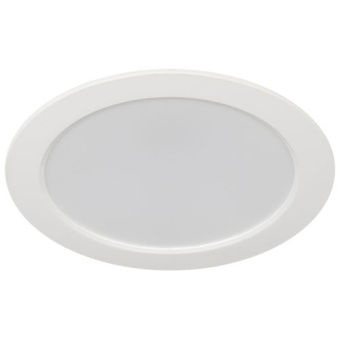 Светильник светодиодный LED 17-15-4K 15Вт 4000К встраив. круглый ЭРА Б0057423