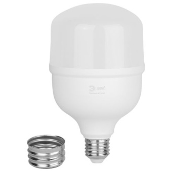 Лампа светодиодная GREEN LINE POWER T100-60W-840-E27/E40 GL 60Вт колокол 4000К яркий свет бел. E27/E40 Эра Б0067072