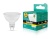 Лампа светодиодная LED10-JCDR/830/GU5.3 10Вт рефлектор матовая 3000К тепл. бел. GU5.3 150-265В Camelion 13684
