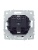 Розетка BRITE РСбш10-3-БрМ 16А IP20 с заземл. защ. шторки с крышкой механизм маренго IEK BR-R16-16-K35
