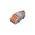 Клемма монтажная СМК PTC-1P 4213 BL/3 450В 32А 0.08-2.5(4.0)кв.мм JazzWay 5073746