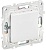 Заглушка с суппортом SKANDY SK-C01W арктич. бел. IEK SK-PL10-K01