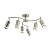 Светильник Truco 5Вт GU10х6 IP20 потолочн. Freya FR5508CL-06CH