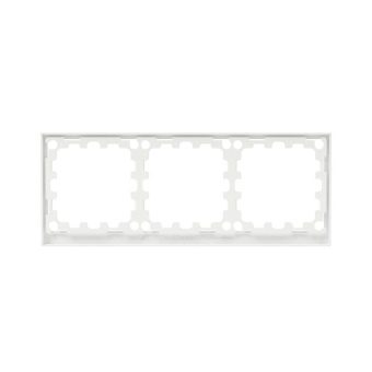 Рамка 3-м KANT бел. магнолия DKC 7000906