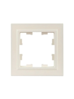 Рамка 1-м BRITE РУ-1-БрЖ жемчуж. IEK BR-M12-K36