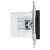 Розетка USB A+A 3.1А SKANDY SK-R15Bl черн. IEK SK-U21-D31-K02