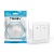 Переключатель проходной 2-кл. СП AVA 10А IP20 в сборе бел. TOKOV LIGHTTKL-AV-P2F-C01