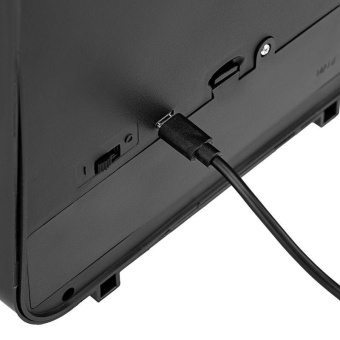 Камин светодиодный Лофт с эффектом живого огня 17х10х24.5см с USB черн. Neon-Night 511-084