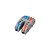 Клемма монтажная СМК PTC-2P 4224 BL/2 450В 32А 0.08-2.5(4.0)кв.мм JazzWay 5073760