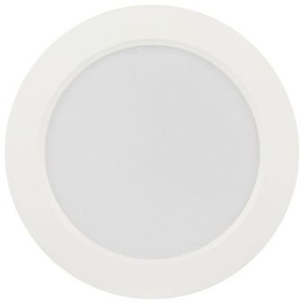 Светильник светодиодный LED 17-12-3K 12Вт 3000К встраив. круглый ЭРА Б0057438