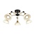 Светильник Bessie 5х60Вт E27 IP20 подвесной Freya FR5526PL-05BBZ