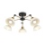 Светильник Bessie 5х60Вт E27 IP20 подвесной Freya FR5526PL-05BBZ