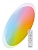 Светильник светодиодный PREMIUM GALAXY-RGB 75Вт 230В 3000-6500К 6000лм IP40 555х83мм настенно-потолочный управляемый с пультом ДУ с RGB подсветкой КОСМОС KSGalaRGB75W