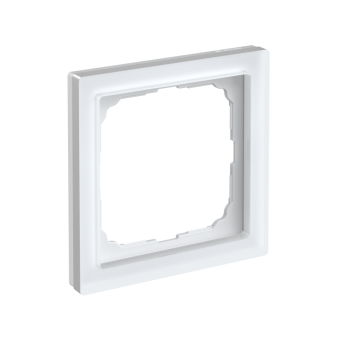 Рамка 1-м ArtGallery Pure матов. органич. стекло бел. SE GAL330101