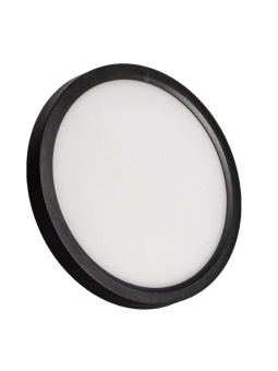 Светильник светодиодный SLIM BLACK 24Вт 4500К IP40 1620лм 230В 230х25мм КОСМОС KSlim24w_B4500K