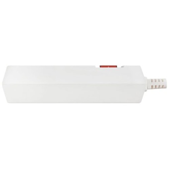 Колодка 2-м KX-2es с заземл. с выкл. бел. Эра Б0071871