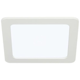 Светильник светодиодный LED 2-16-6K 16Вт 6500К встраив. квадратный ЭРА Б0058405