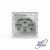 Переключатель перекрестный 1-кл. СП Pixel IP20 механизм айс TOKOV ELECTRIC TKE-PX-P1R-C34