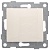 Переключатель проходной 1-кл. СП Bravo 10А 250В механизм беж. GUSI С10В4-003