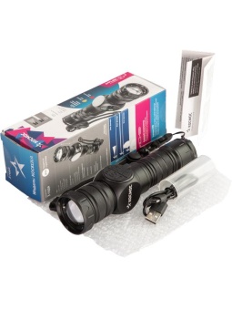 Фонарь аккумуляторный ручной 10Вт LaserLED Li-ion 26650 3000мА.ч с магнитом алюм. КОСМОС KOC812Lit