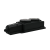 Колодка удлинителя 2-м MultiSet 16А 250В IP44 с заземл. каучук черн. SE MST4102BK