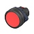 Головка кнопки плоская без фиксации красн. DKC M22P-FMRP