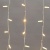 Гирлянда светодиодная "Айсикл" (бахрома) 4х0.6м 128LED тепл. бел. 10Вт 230В IP67 провод каучук бел. (нужен шнур питания 315-001) Neon-Night 255-206