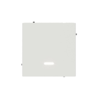 Выключатель 1-кл. KANT с подсветкой бел. песок DKC 7010133