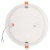 Светильник светодиодный PLED DL7 24Вт 6500К IP54 2040лм WH встраив. бел. Pro JazzWay 5069121